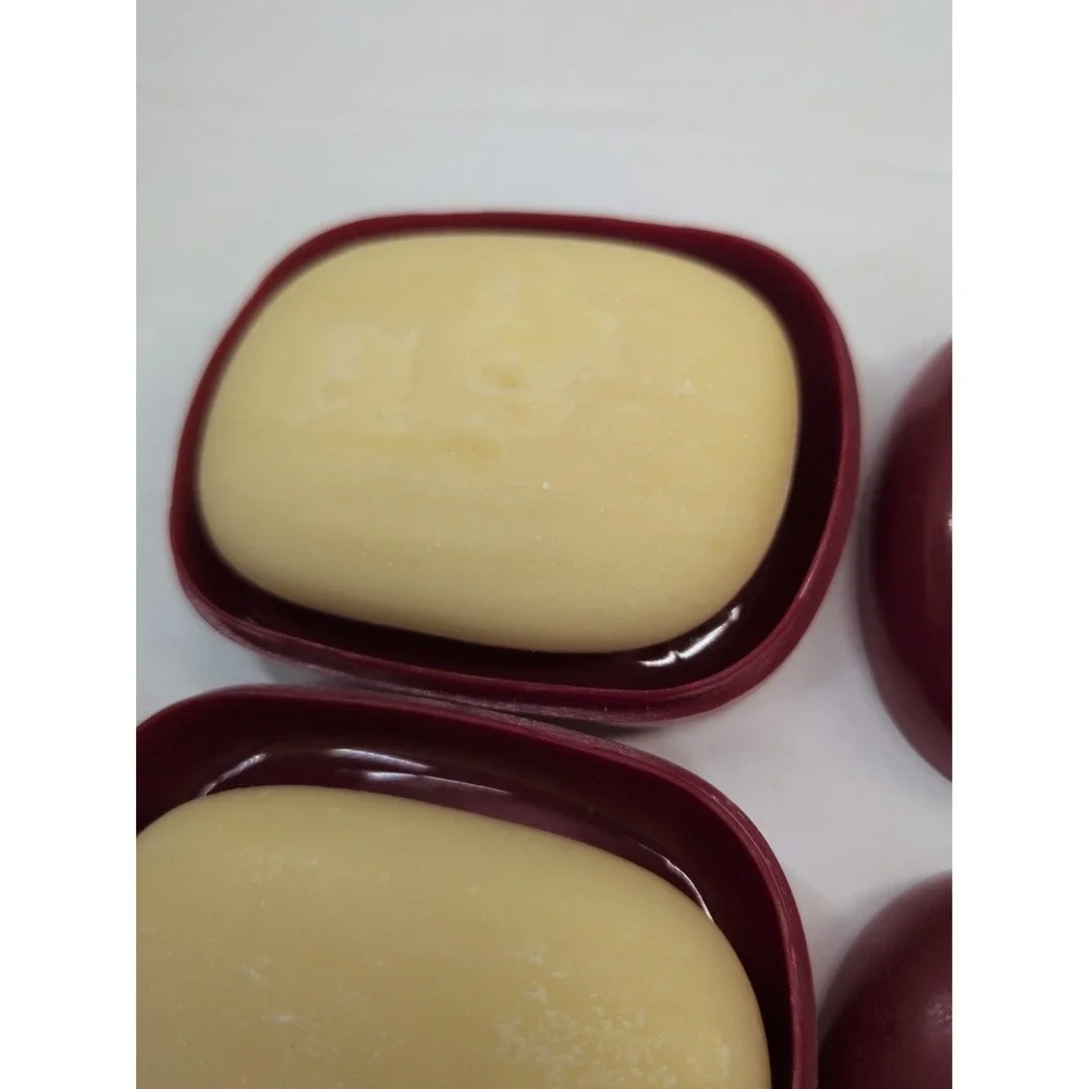 LOT2😍Vintage Nina Ricci Signoricci Hotel Soap 25g Travel Mini Bar Soap Perfumed